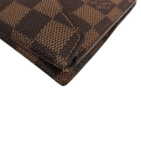 Louis Vuitton Portefeuille Wallet Origamiron Ebene Brown - Picture 8 of 13